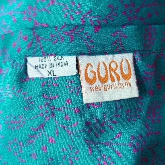 Silk  Top - Picture 5 of 6